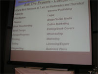 Publishing University orientation