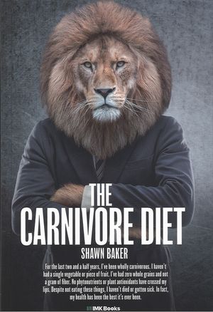 出版翻訳実績｜２年半「完全肉食」を続けてみた THE CARNIVORE